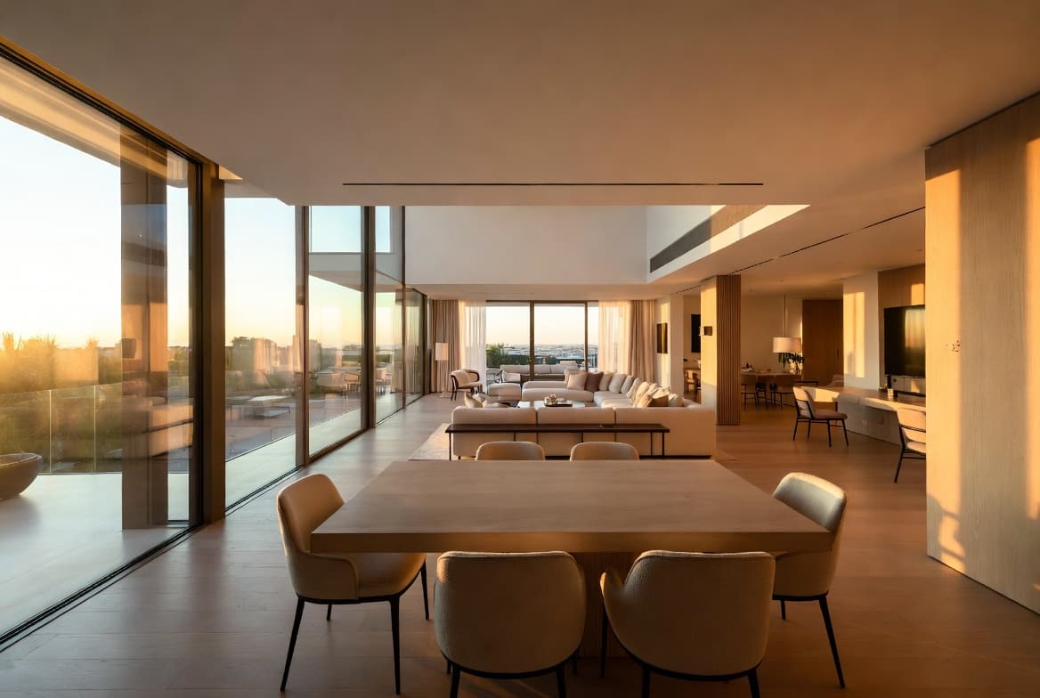 Premium living room in Marrakech