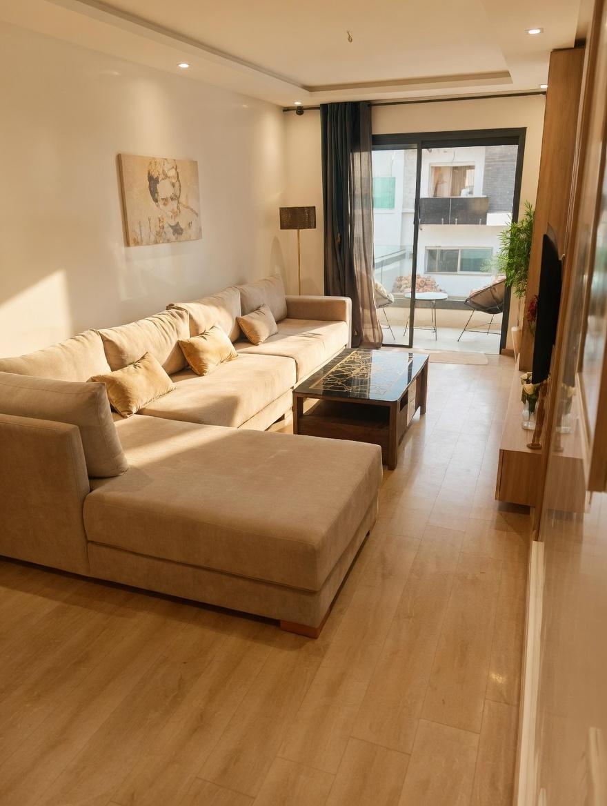 New Apartement in Gated Residency