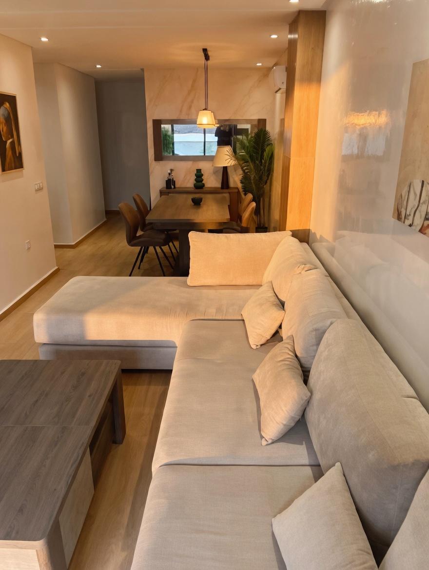 New Apartement in Gated Residency - 2